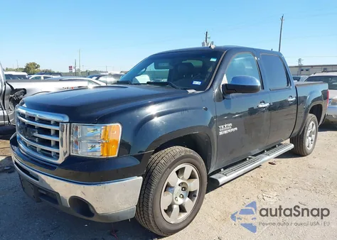 2011 GMC Sierra 1500 Sle from USA, damaged, VIN 3GTP1VE06BG393034